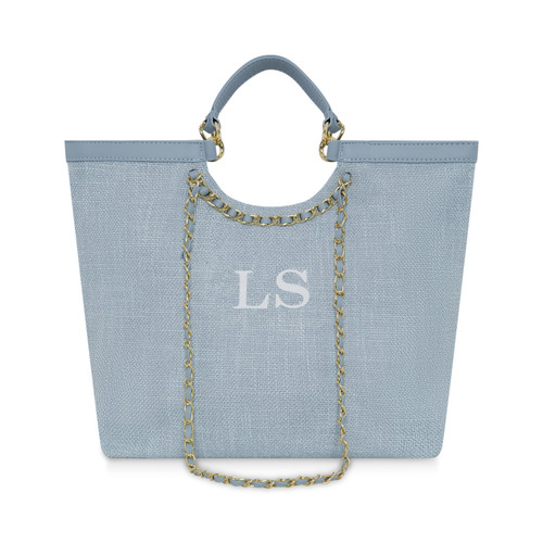 NON PERSONALISED Blue Tote Bag