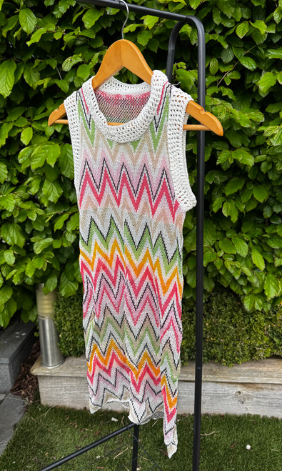 BEACH DRESS 7 (SIZE 8-10)