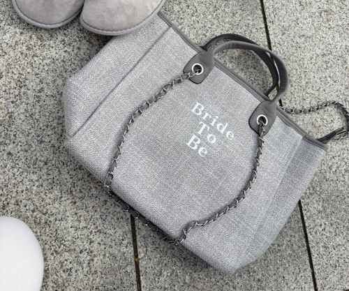 Bride sample tote bag