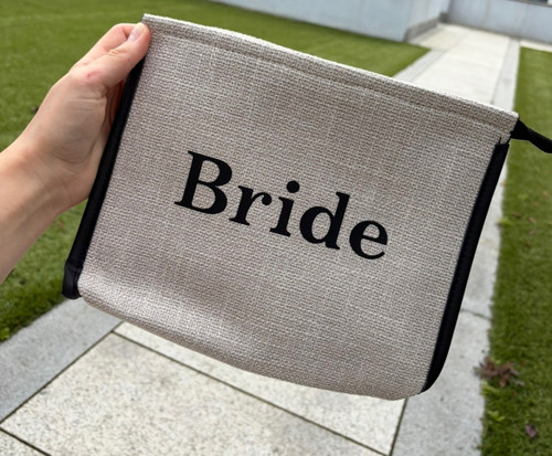 Bride Sample Clutch Bag