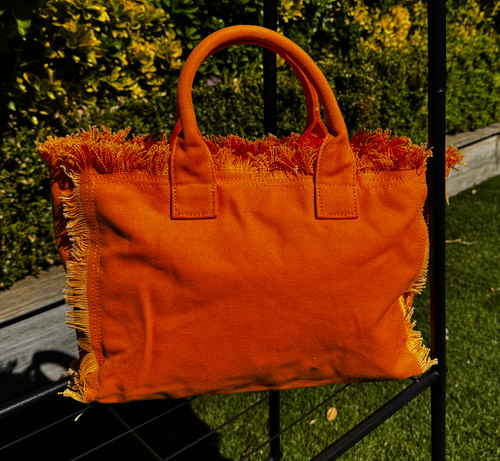Orange Sample Bag