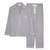 Light Grey Super Soft Personalised Long Pyjama Set