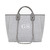 Grey Canvas Personalised Bag