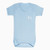 Baby Short Sleeve Blue Personalised Super Soft Bodysuit