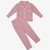 Dusty Pink Kids Unisex Super Soft Personalised Pyjama Set 