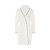 White Super Soft Personalised Robe
