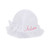 Baby Bow Personalised Sun Hat (2 colours available)