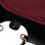 Cream/Black Personalised Tote Bag (small initials)