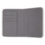 Grey Canvas Personalised Stripe Passport Cover