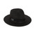 Black Personalised Beach Hat