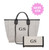 Matching Set - Personalised Tote Bag & Purse - All colours (SAVE £30)