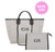 Matching Set - Personalised Tote Bag & Clutch Bag - All colours (SAVE £30)