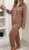 Mocha Super Soft Personalised Long Pyjama Set
