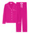 Fuchsia Pink Super Soft Personalised Long Pyjama Set *LIMITED EDITION*