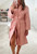 Pink Waffle Personalised Super Soft Robe