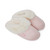 Pink Soft Luxury Faux Fur Personalised Slippers