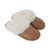 Brown Soft Luxury Faux Fur Personalised Slippers