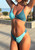 Turquoise Personalised Bikini