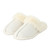 SAMPLE SLIPPERS CREAM UK 7-8