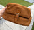 Sample crossbody bag - brown