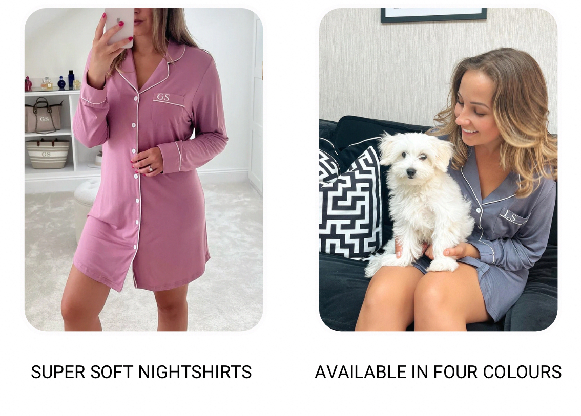 Unique Avenue | Personalised Pyjamas | Slippers | Bags | Hats ...