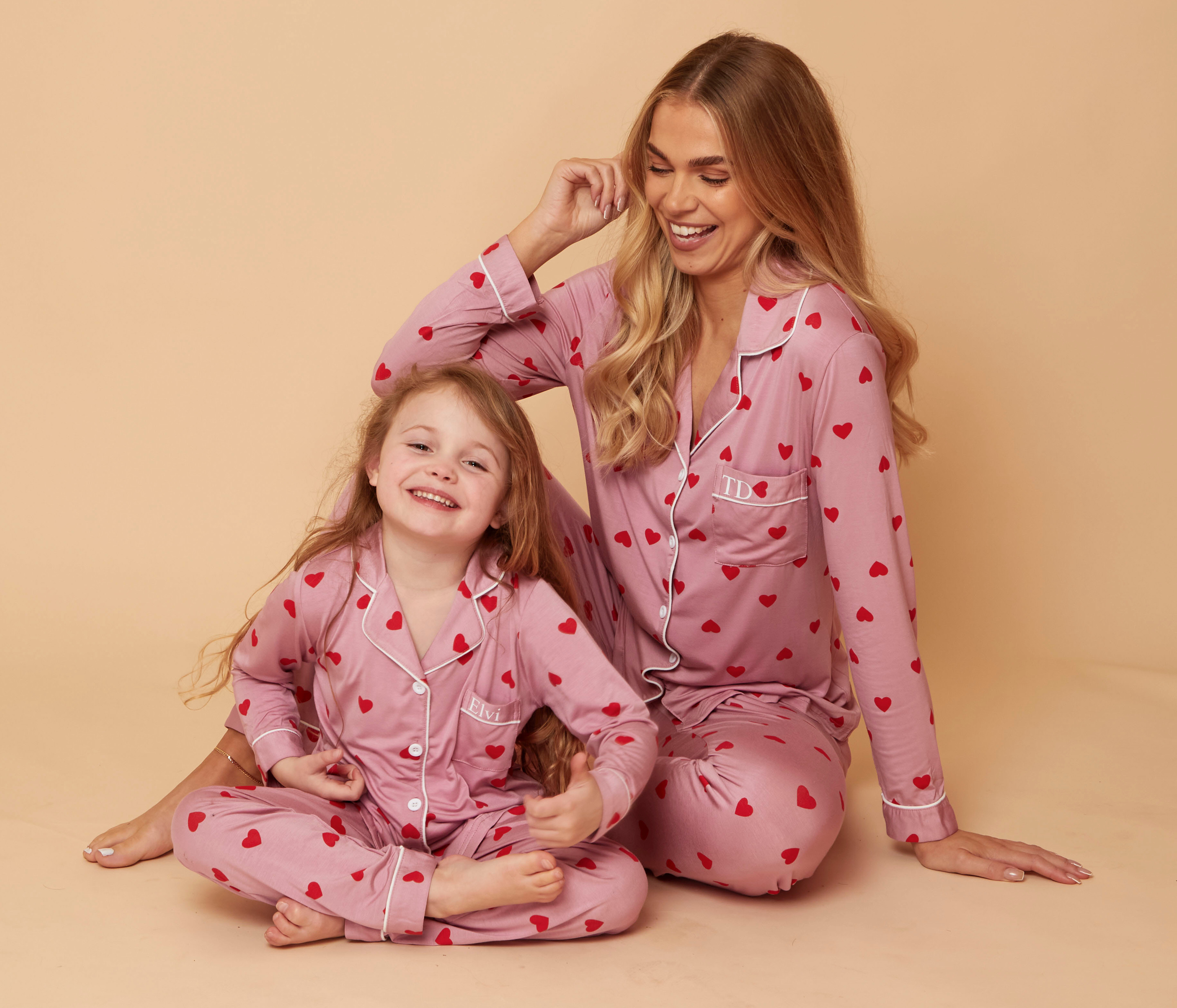 Valentines Collection 2022 | Personalised Pyjamas - Unique Avenue