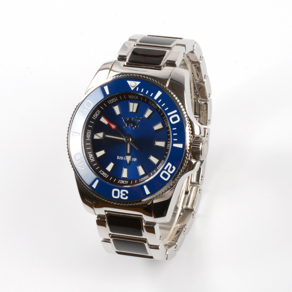Nice (Navy / Ebony) - Benjamin Banneker Watches and Clocks