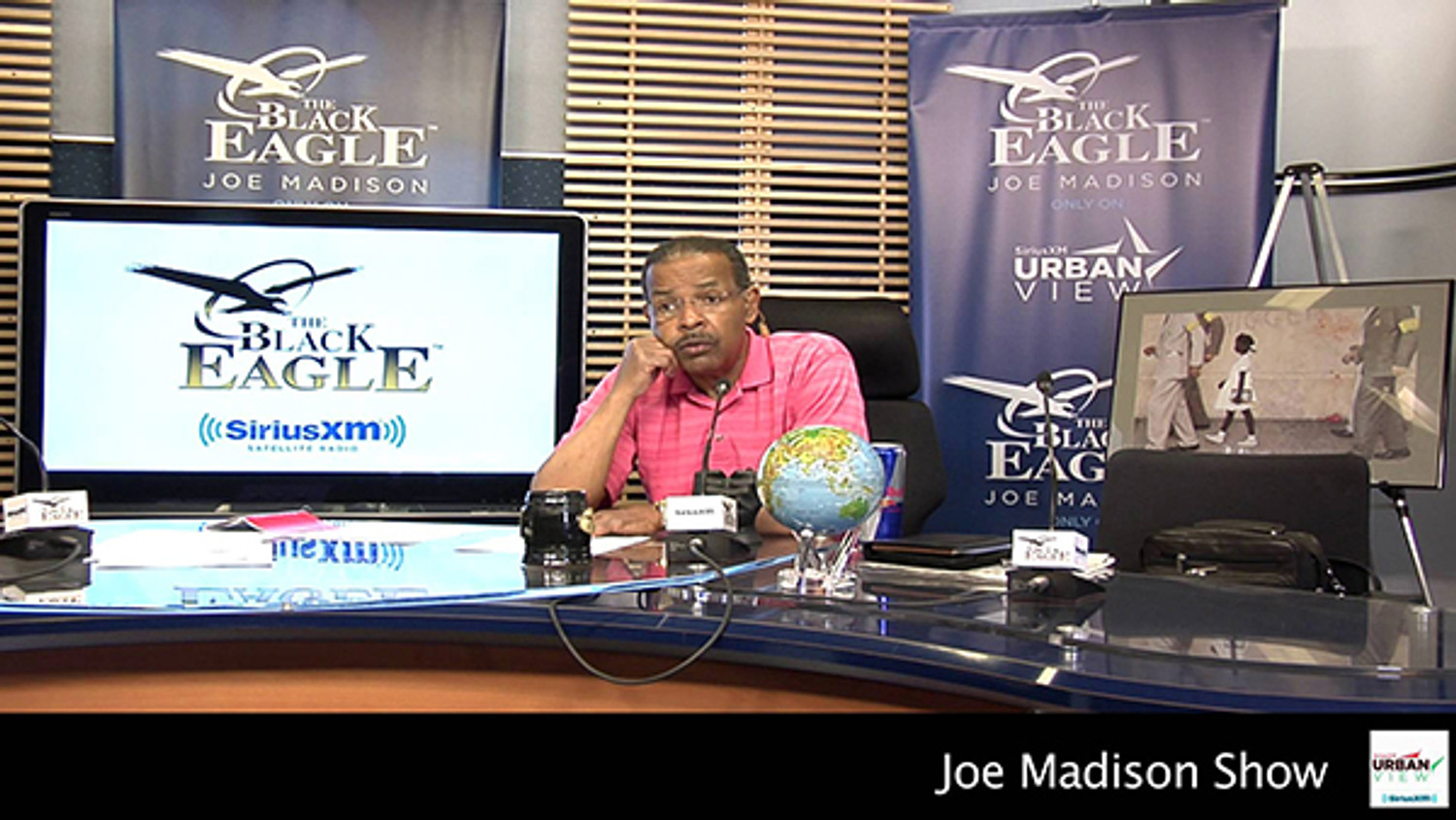 Derrick Holmes (Banneker Watches) interview on Joe Madison Show