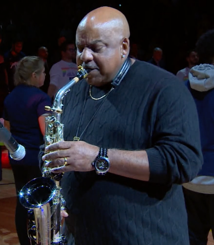 8 Time Grammy Nominee Gerald Albright wearing Banneker 1753 during recent incredible live performance