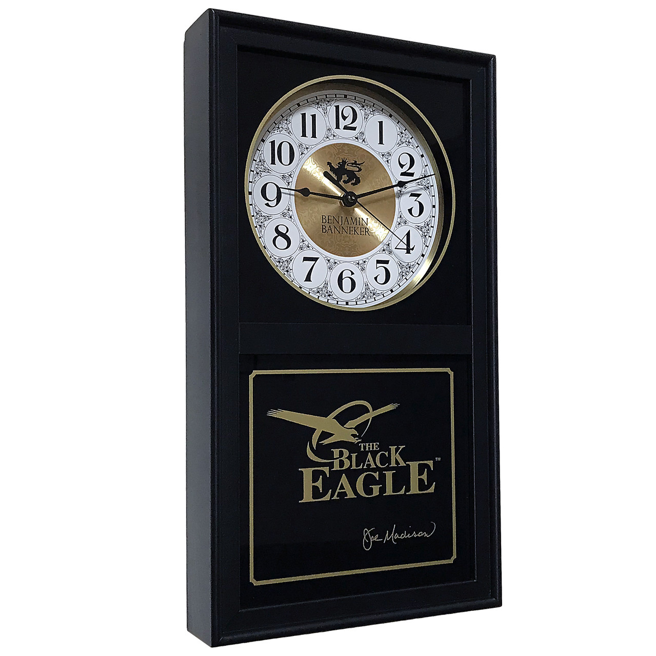 Benjamin Banneker Black Eagle Clock (BLACK)
