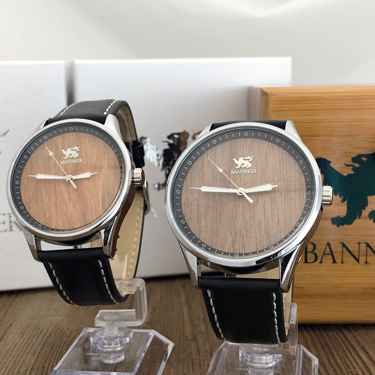 Camelot Silver 48mm | Banneker