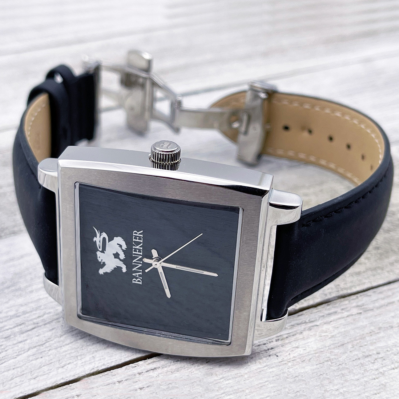 The Black Eagle Baller Watch | Banneker Watches | Joe Madison