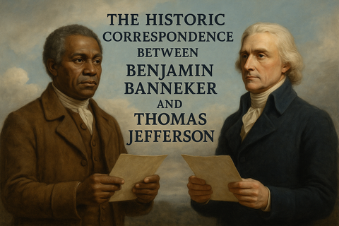 The Historic Correspondence Between Benjamin Banneker and Thomas Jefferson