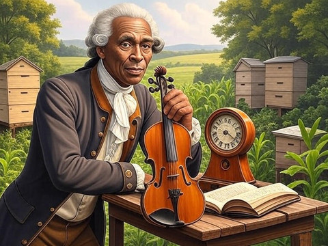 A Journey Through Time: Meeting Benjamin Banneker in His Final Years