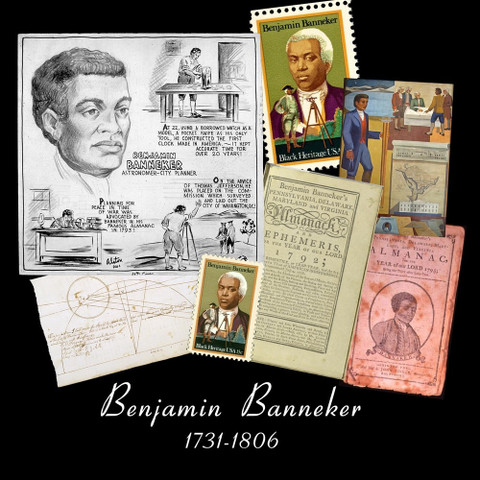 Celebrate Black History Month and learn more about Benjamin Banneker