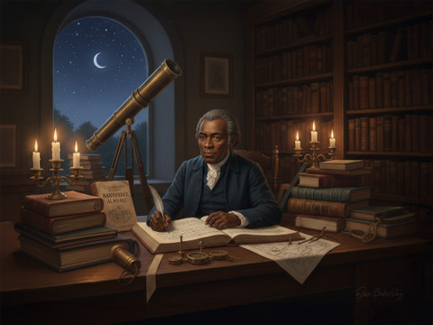 The Architect of the Cosmos: Benjamin Banneker's Astronomical Genius and the Timeless Watches It Inspired