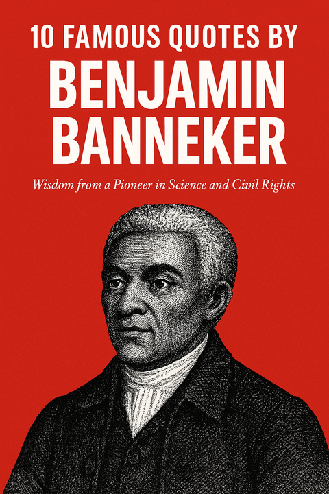 10 Famous Quotes by Benjamin Banneker