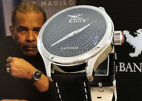 Banneker Watches Now Available on Amazon