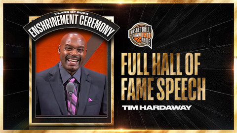 Congratulations Tim Hardaway on his recent induction to the Naismith Memorial Basketball Hall of Fame