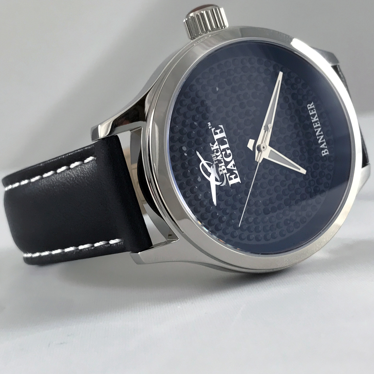 売れ筋・人気アイテム 商品 BlackEagle_Banneker_Watch_side ラウンド用品・アクセサリー