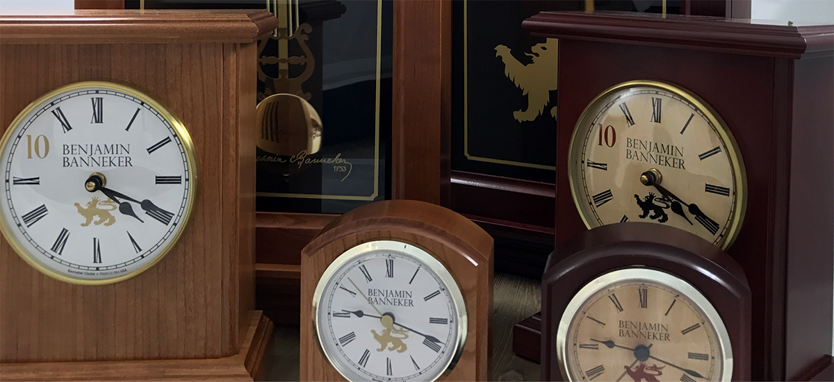 Benjamin Banneker Clock Line Officially Launches Benjamin Banneker