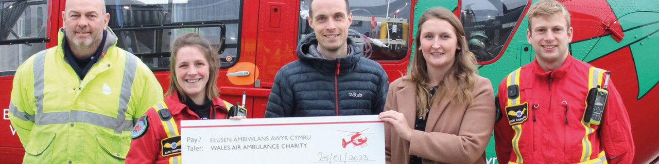 Charlies raises nearly 160k for Air Ambulance - Charlies