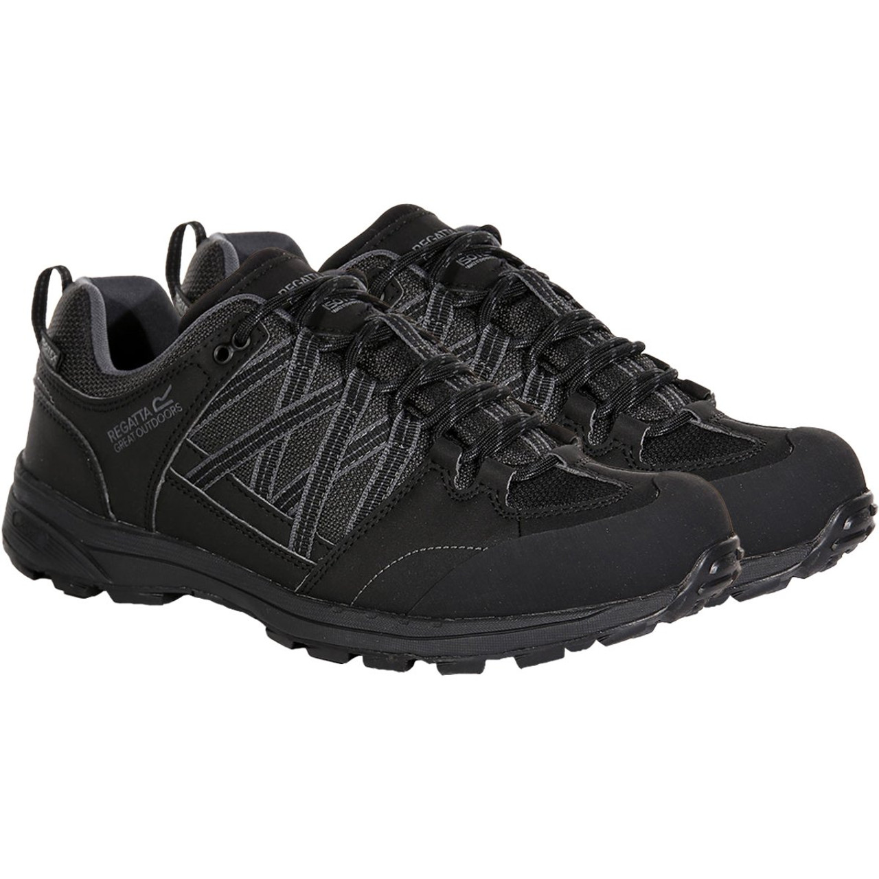 regatta black boots