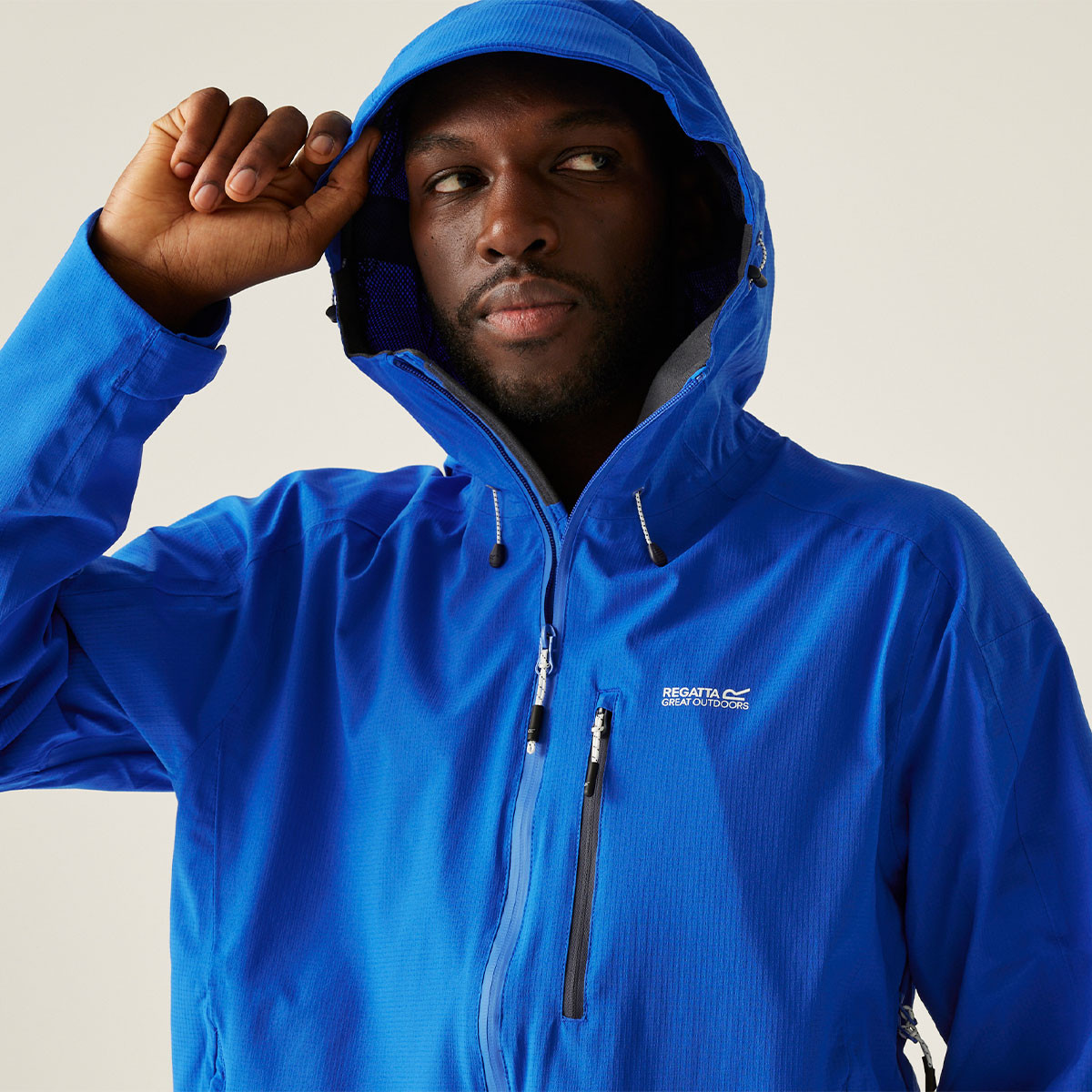 OKAYA JACKET NAVY BLUE main image 1