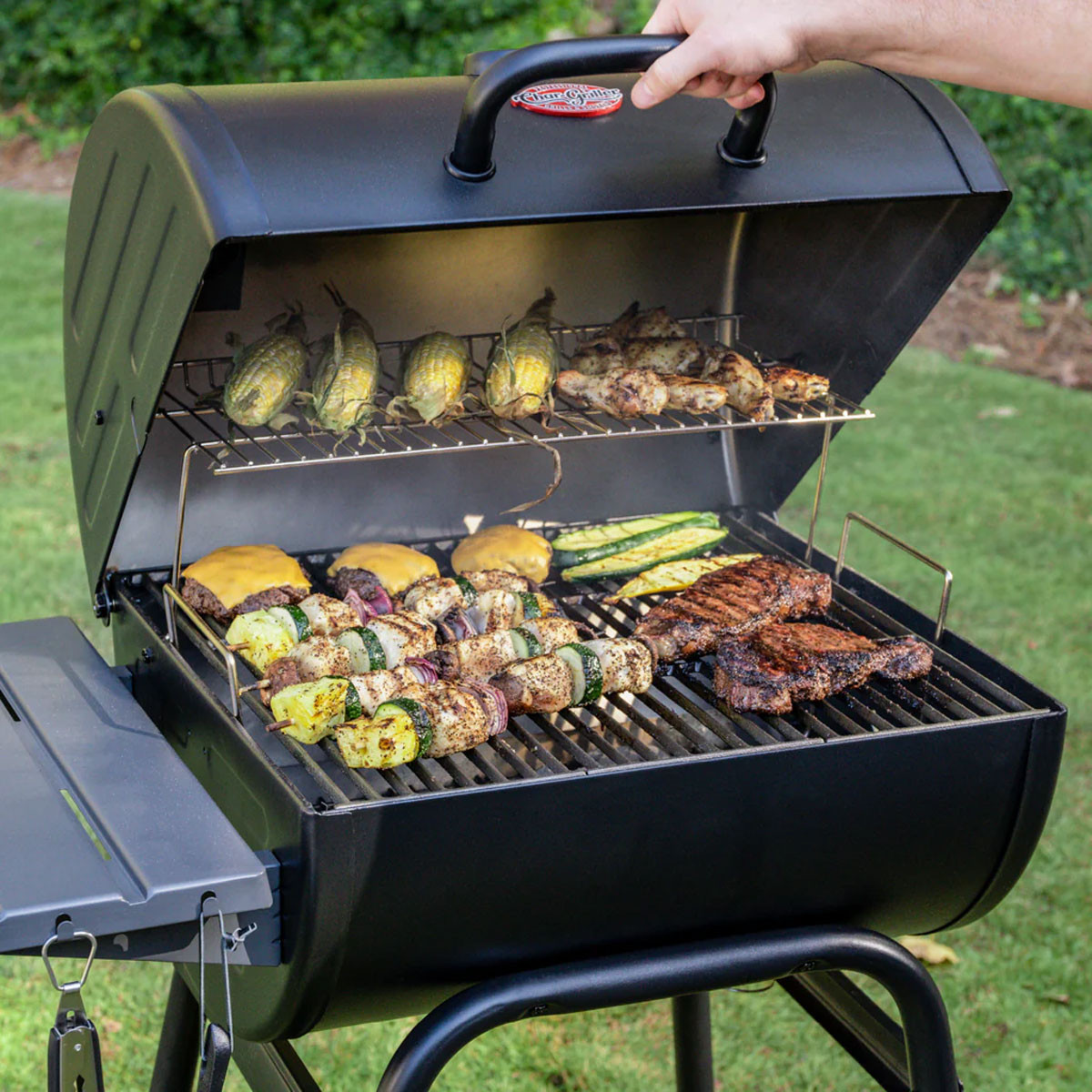 Char Broil Lowes Barbecue Char Broil Hibachi Grill Lowes Char Griller Lowes Bbq Pit Wrangler