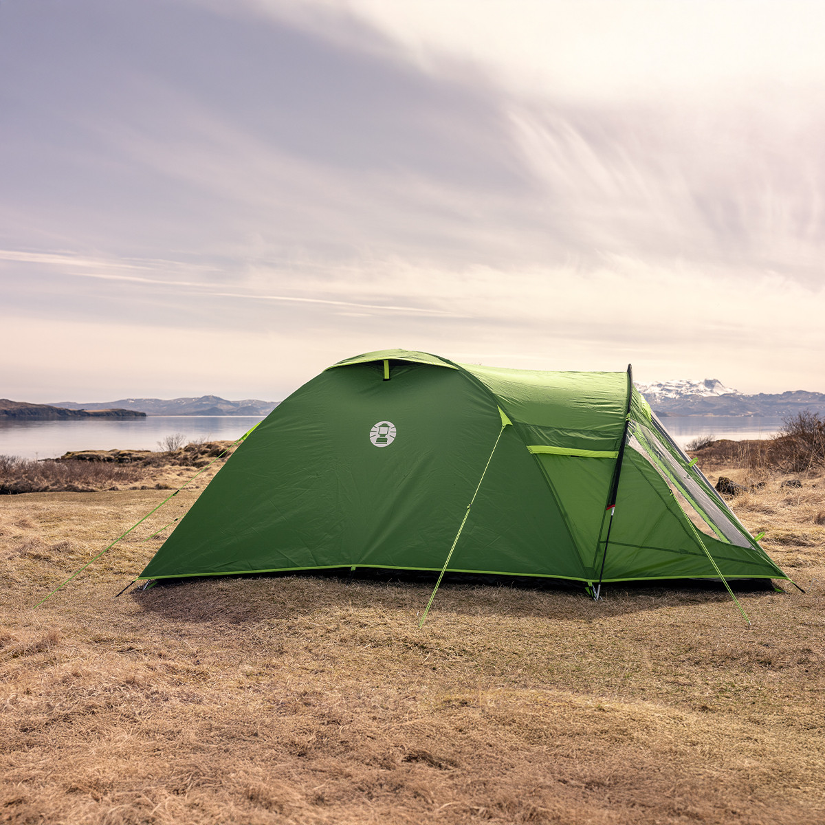 Coleman Darwin 3 Plus BlackOut 3 Man Tent | Charlies