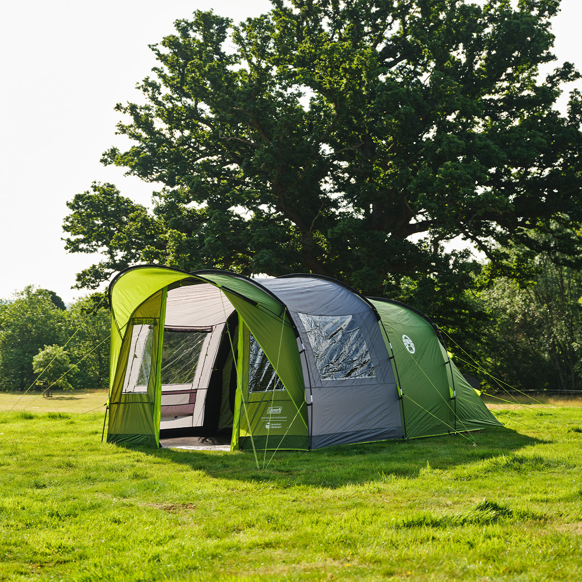 Coleman Rocky Mountain 5 BlackOut 5 Man Tent | Charlies