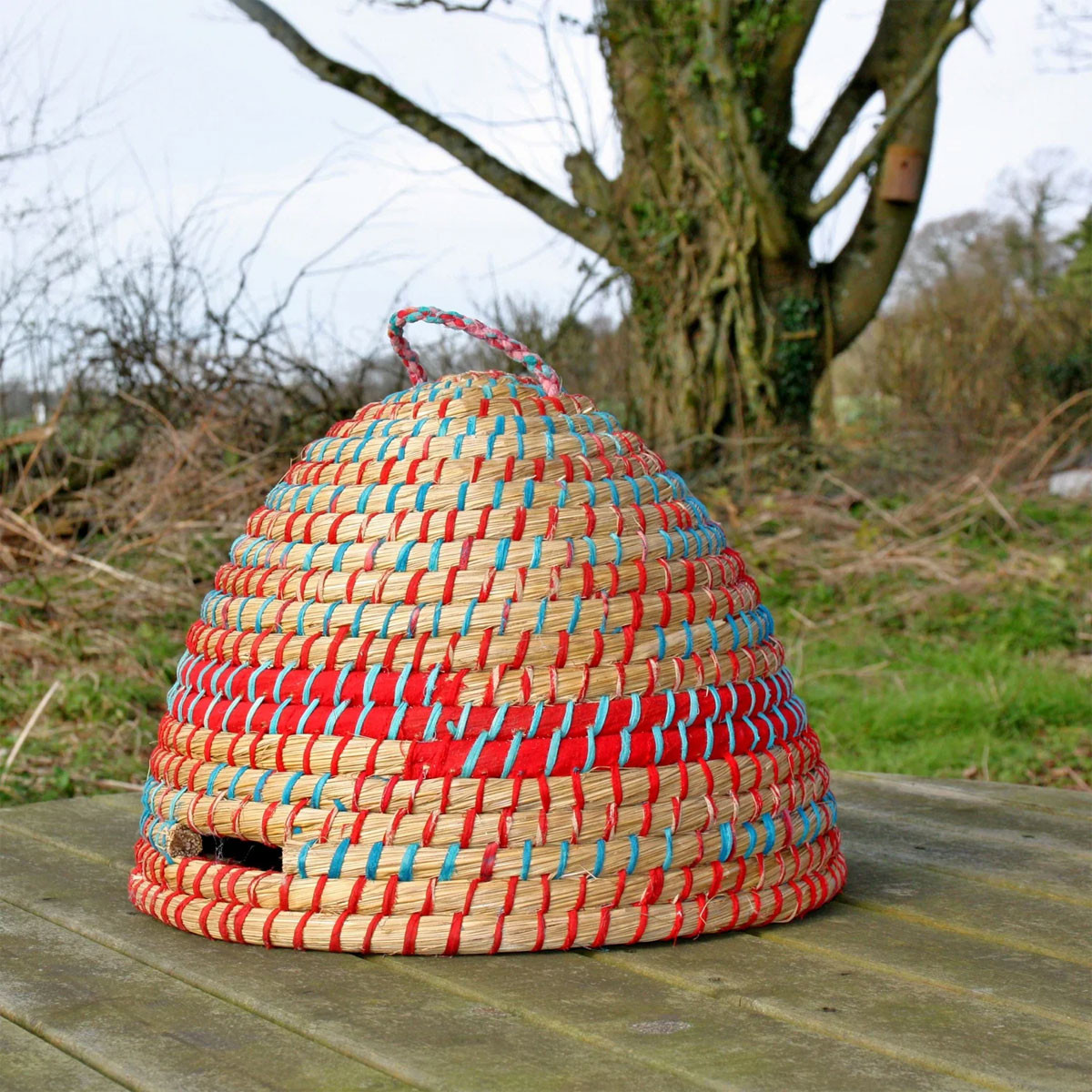 Wildlife World Artisan Natural Bee Skep | Charlies