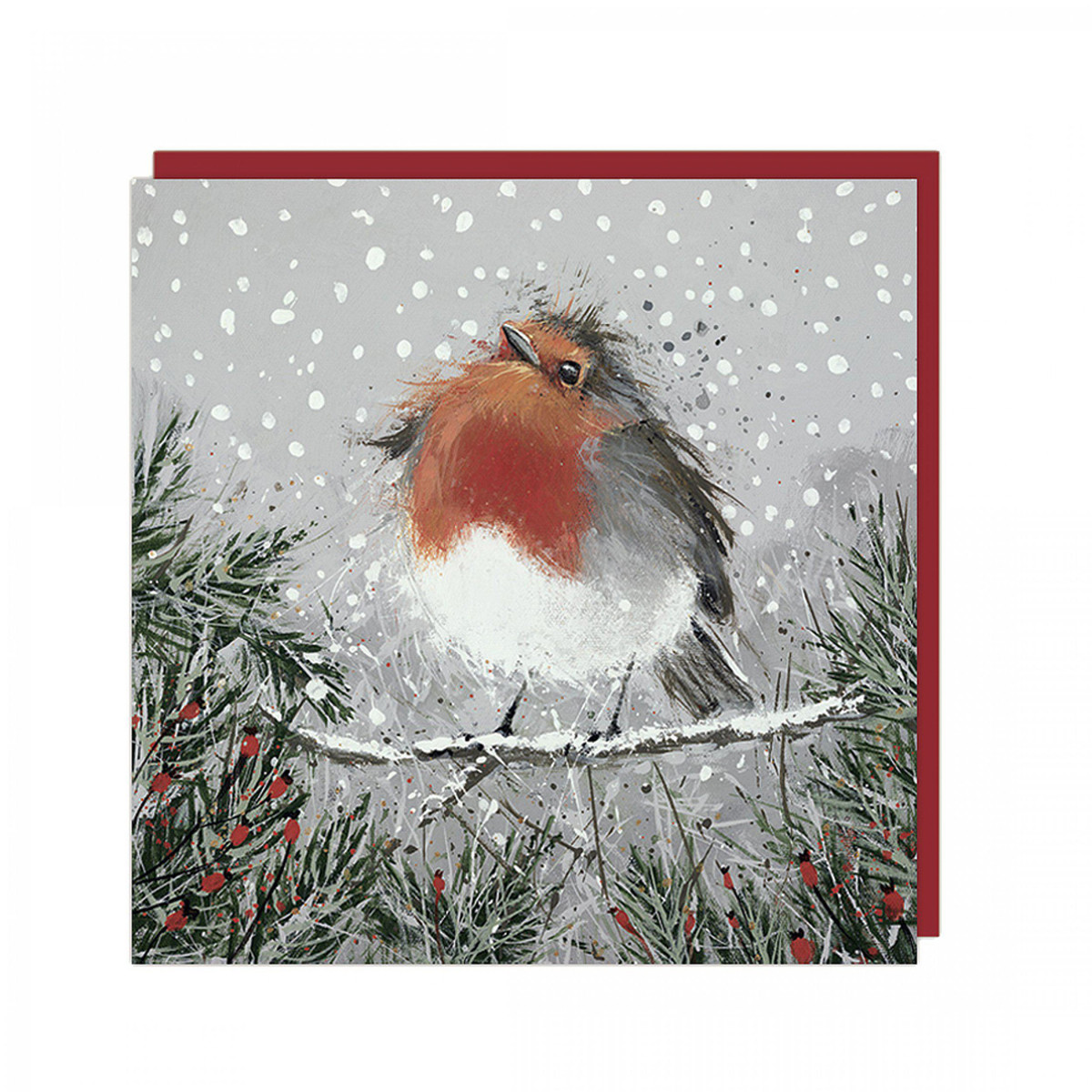 Christmas Pudding Christmas Cards - Pack of 6 | Charlies