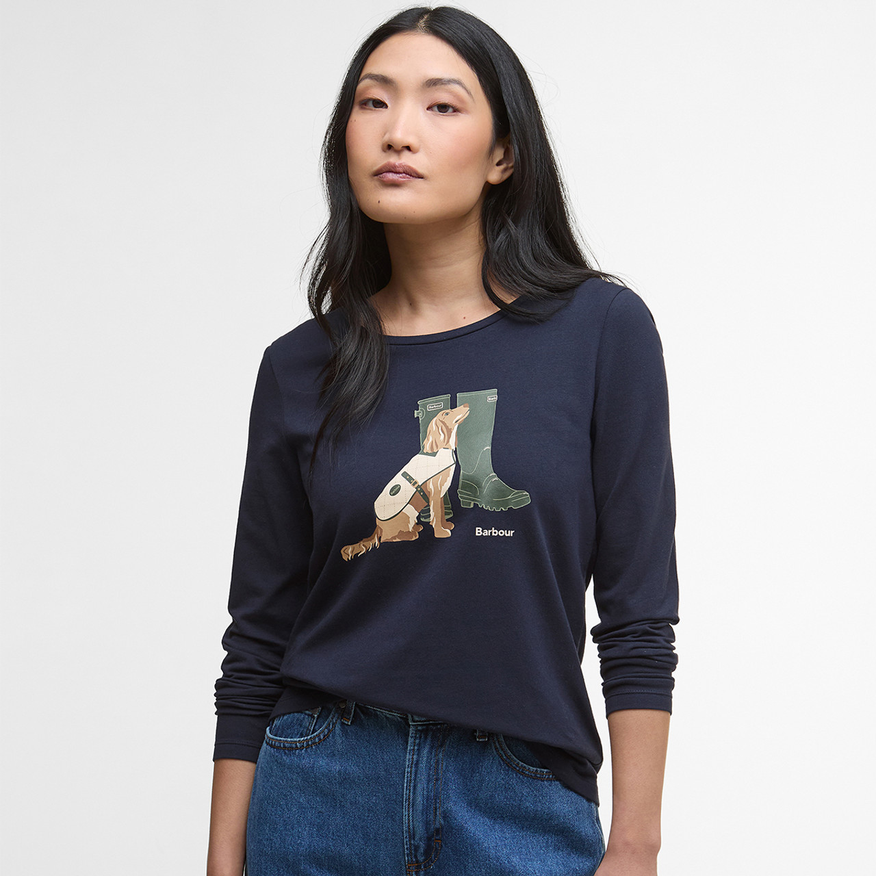 バーブァー レディース シャツ トップス Barbour Bredon Plaid Cotton Shirt